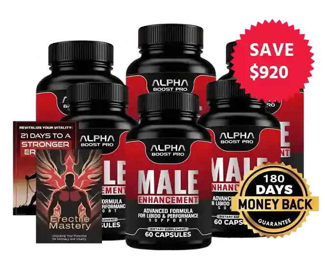 Alpha Boost Pro discount